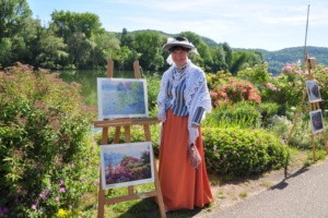 Fête de la peinture costumée