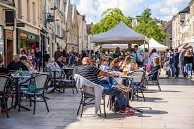 Boire un verre en ville de Chartres