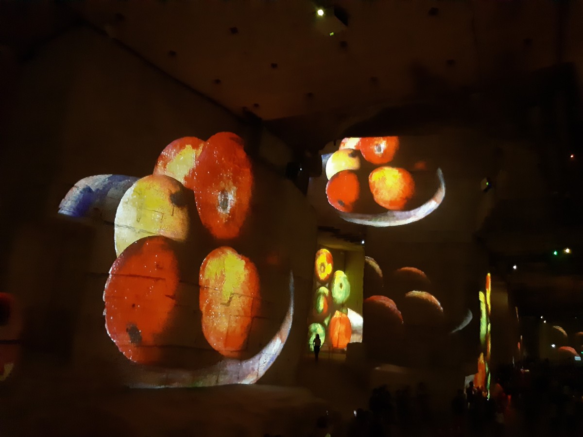 LES CARRIÈRES DE LUMIERES - BAUX DE PROVENCE