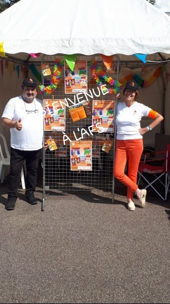 Pot d'accueil Découverte de notre association