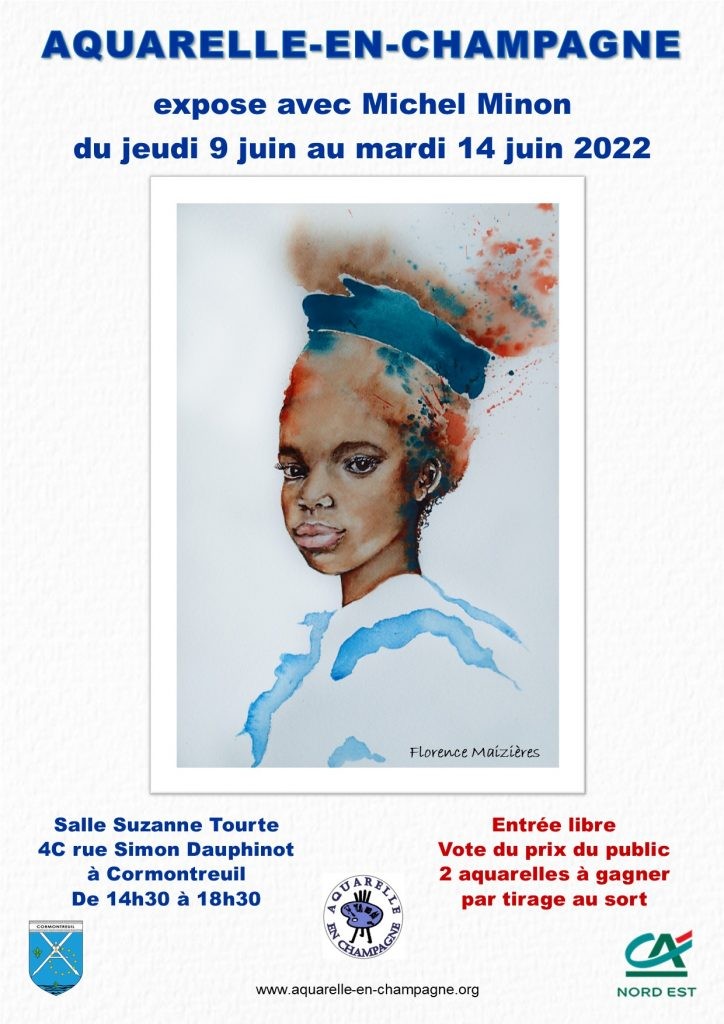 Expo d'aquarelles à Cormontreuil