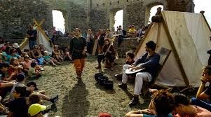 3eme Fête contes, légendes et merveilles Abbaye de Mortemer