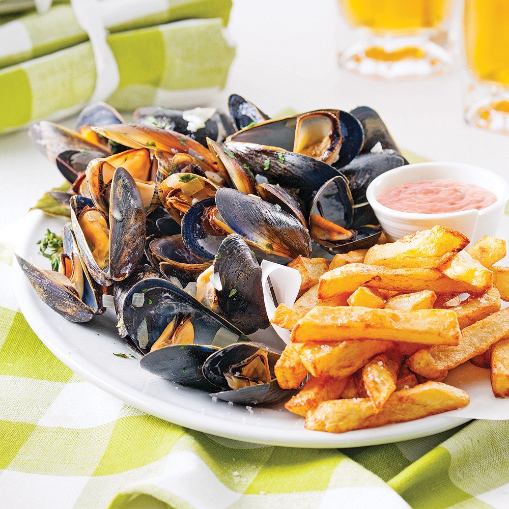 Soire danse et moules frites  Anzin