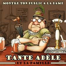 Tante adèle - marcel et son orchestre