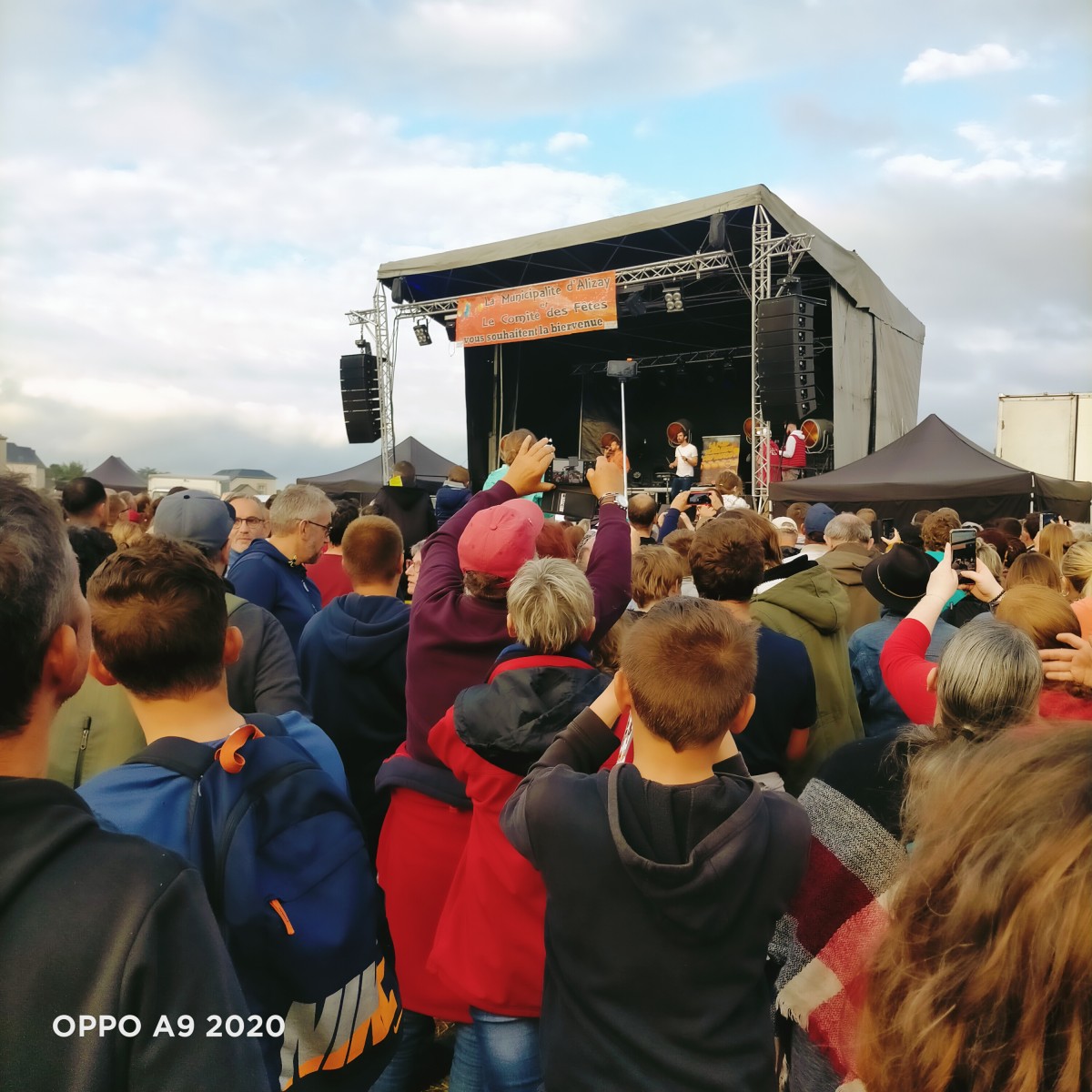 Concert Les Andrews !Restauration
