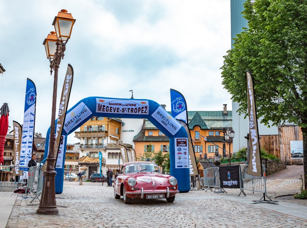8* Rallye Megève St Tropez
