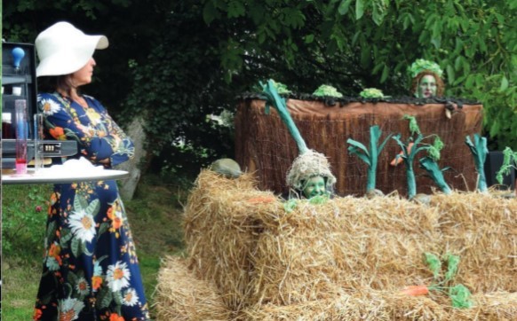 Gardin Party - Opéra de légumes