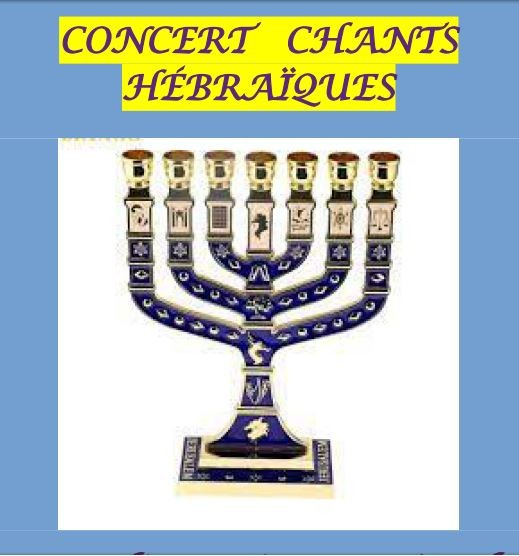 Chorale Chants HébraÎques