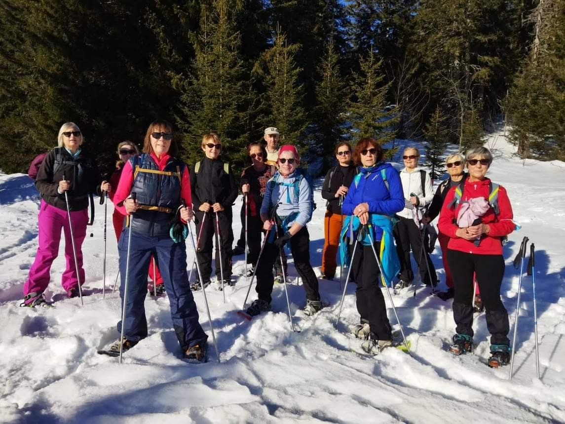 Séjour raquettes Grand Bornand ou ski de fond