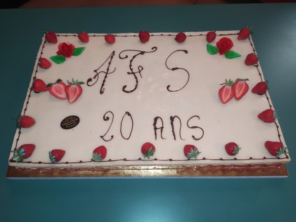 Photos des 20 ans de l'AFS