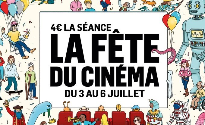 Fete du cinema  un film  tarif reduit