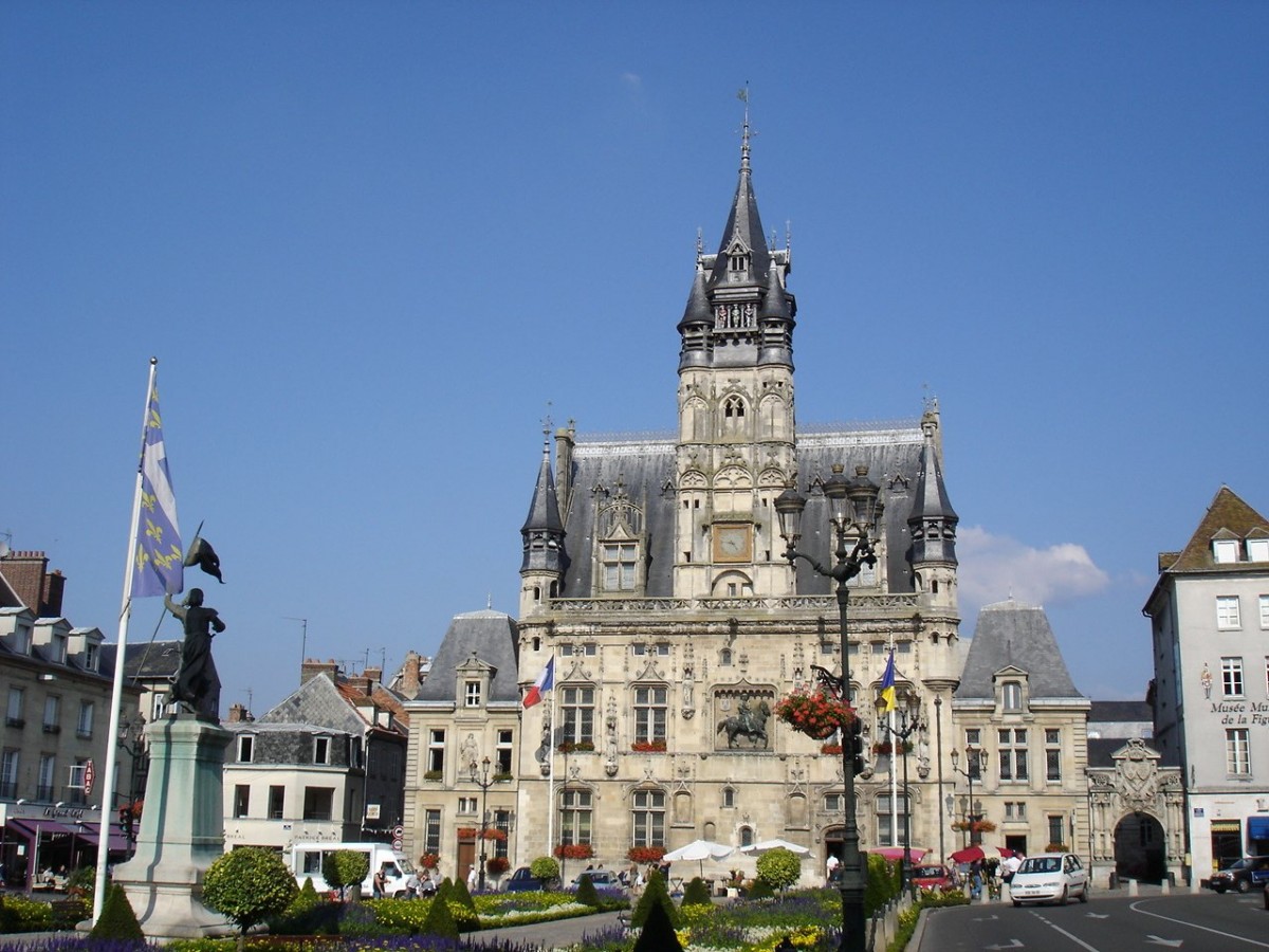 A la découverte de Compiègne.