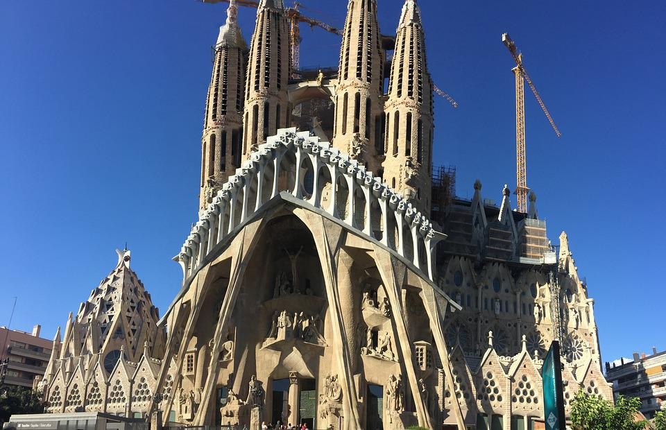 Exposition temporaire sur l'architecte Gaudi