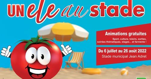 ouverture de l'été au stade