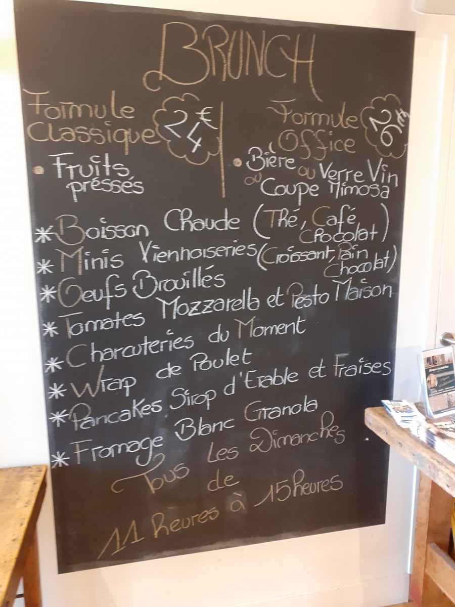 Brunch un dimanche ...