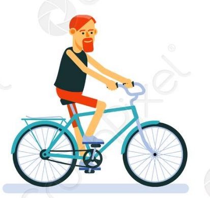 Découverte à vélo
