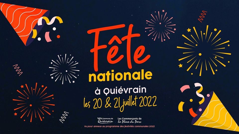 Resto et Fête nationale belge