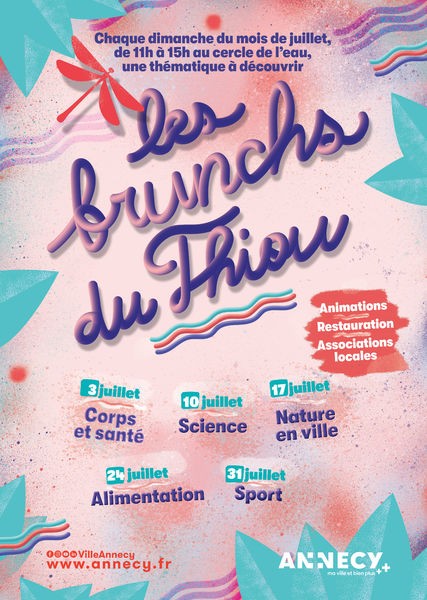 Brunch du Thiou, thème SCIENCE