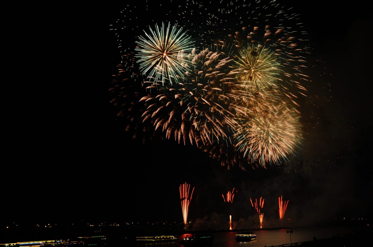 Spectacle pyrotechnique + DJSet