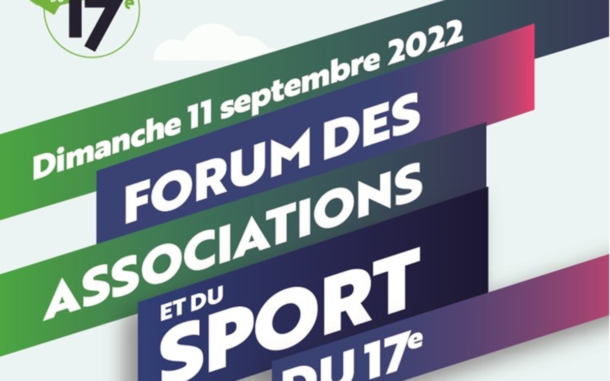 FORUM des ASSOCIATIONS Paris 17