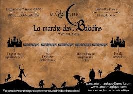 La marche des baladins