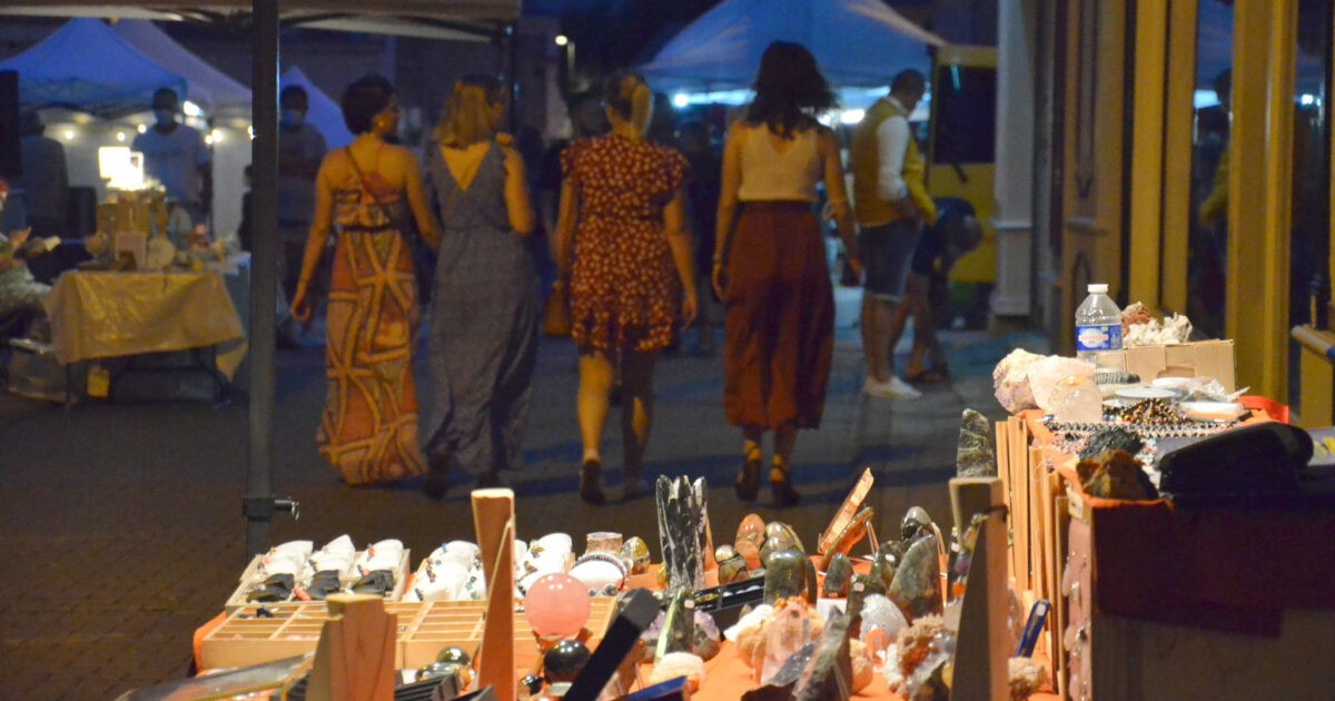 Marché Nocturne centre ville