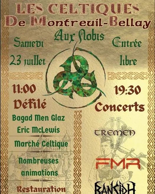 Fête Celtique à Montreuil Bellay