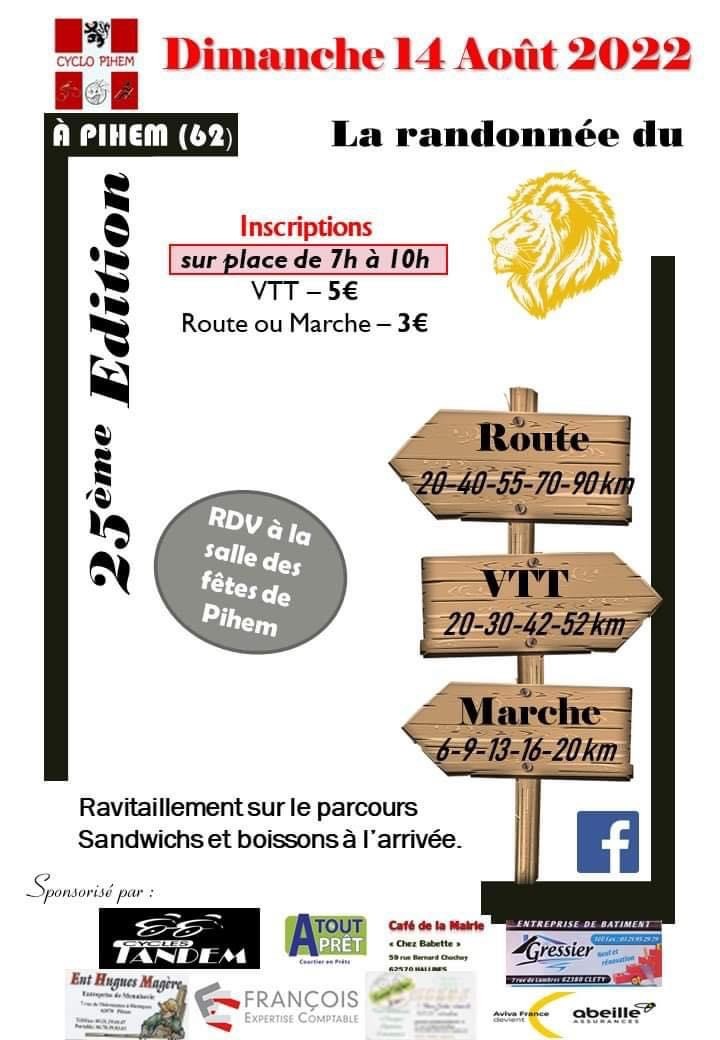 La randonnée du Lion (9 km)