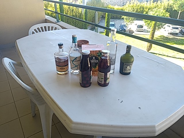 Apéritif dinatoire