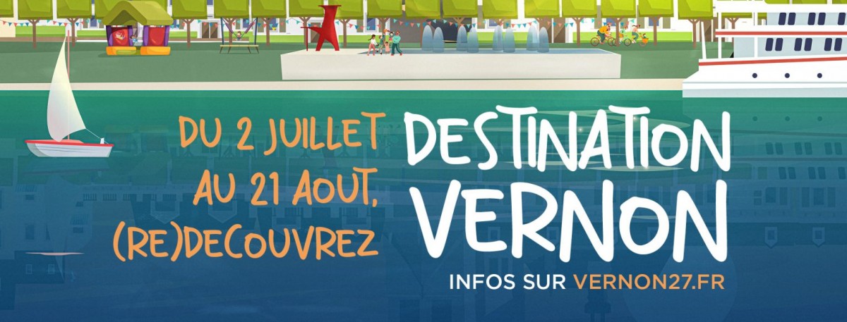 Destination Vernon: VENEZ DANSER LA SALSA