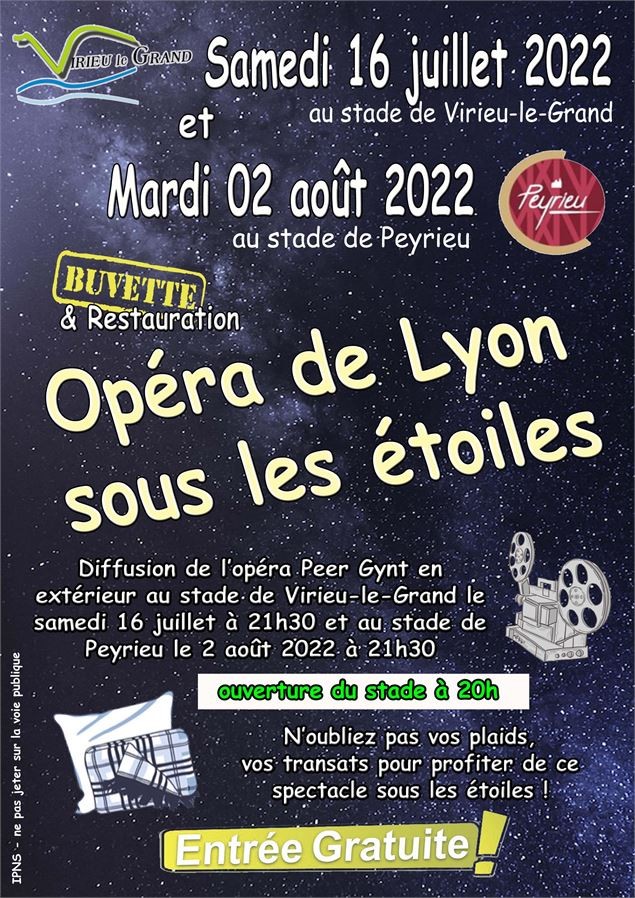 Opéra de Lyon sous les étoiles