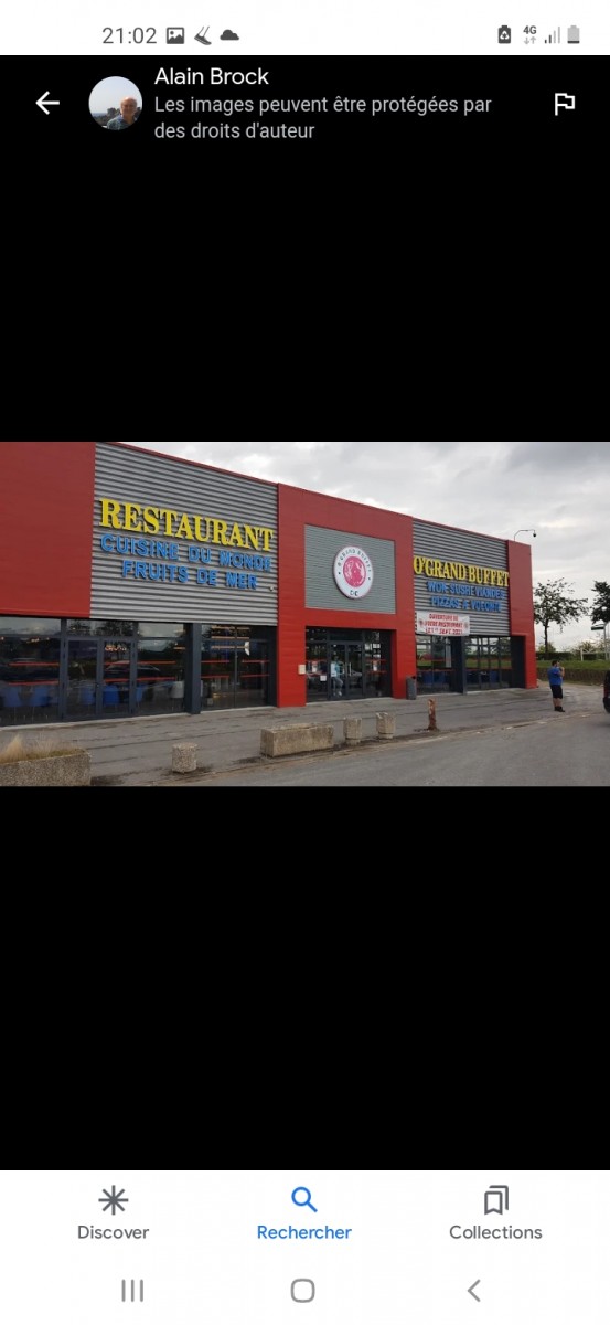 Dîner au GRAND BUFFET  A REIMS
