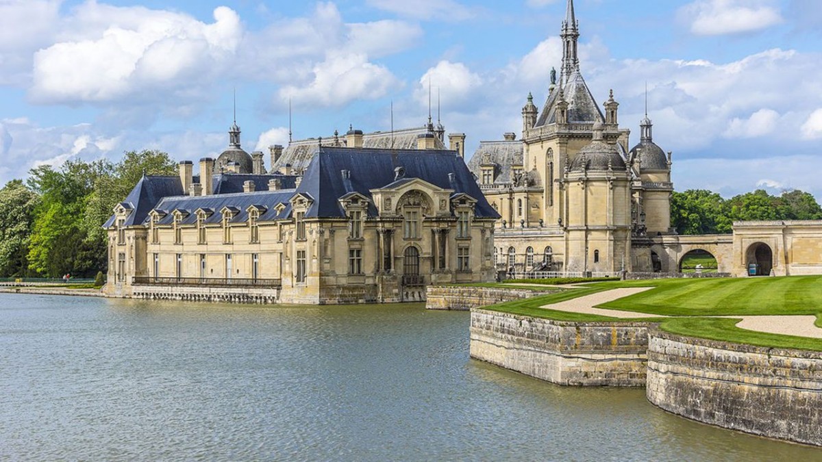 Chateau de Chantilly  et exposition Albrecht Dürer