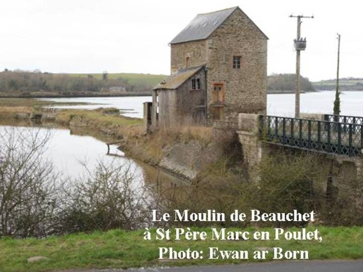 Moulin à Marée et Patrimoine Maritime de Saint Suliac