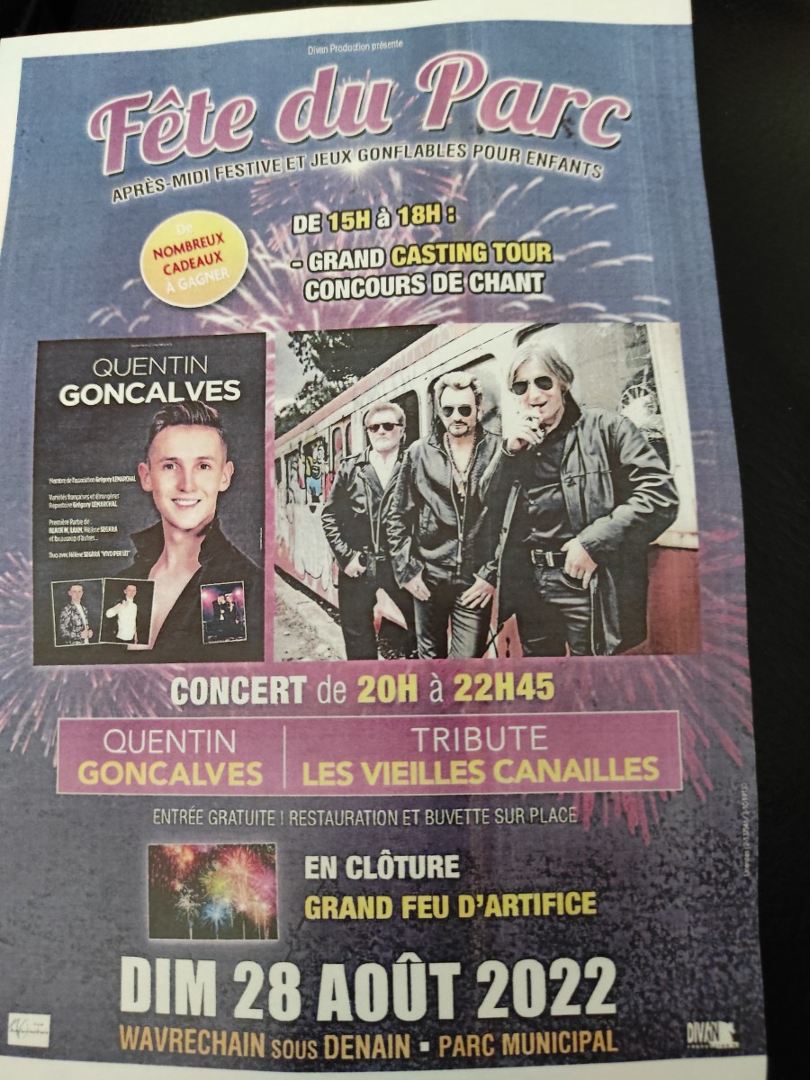 Jeu divers et fête du parc de loisirs