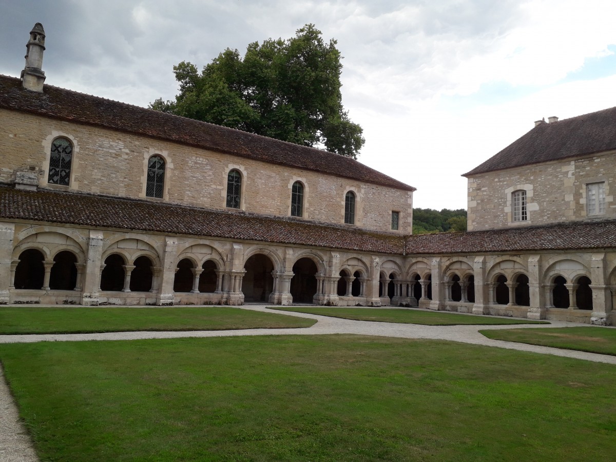L'abbaye de Fontenay 21500 MARMAGNE