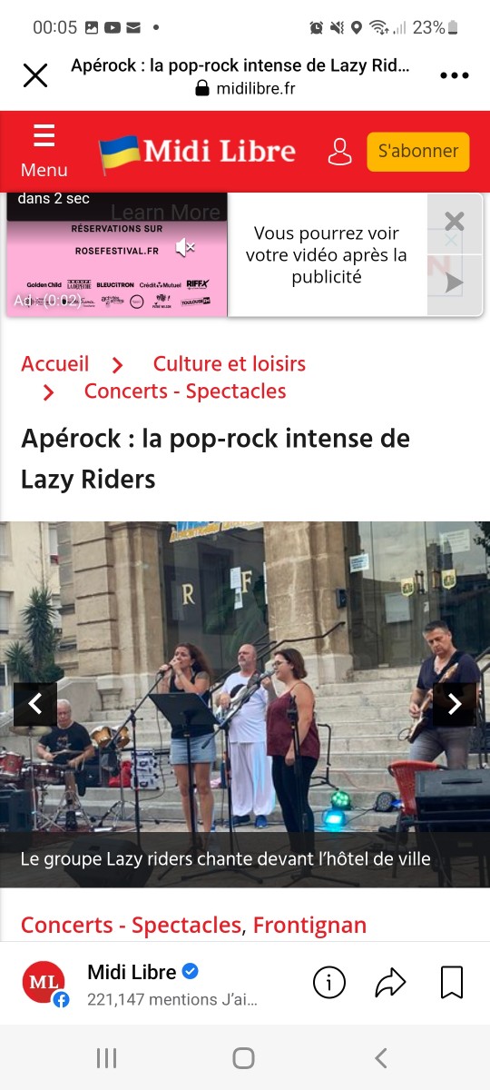 Concert Rock Lazyriders