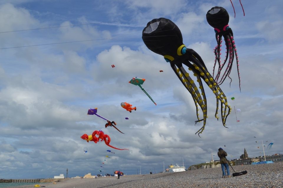 Weekend festival international du cerf-volant
