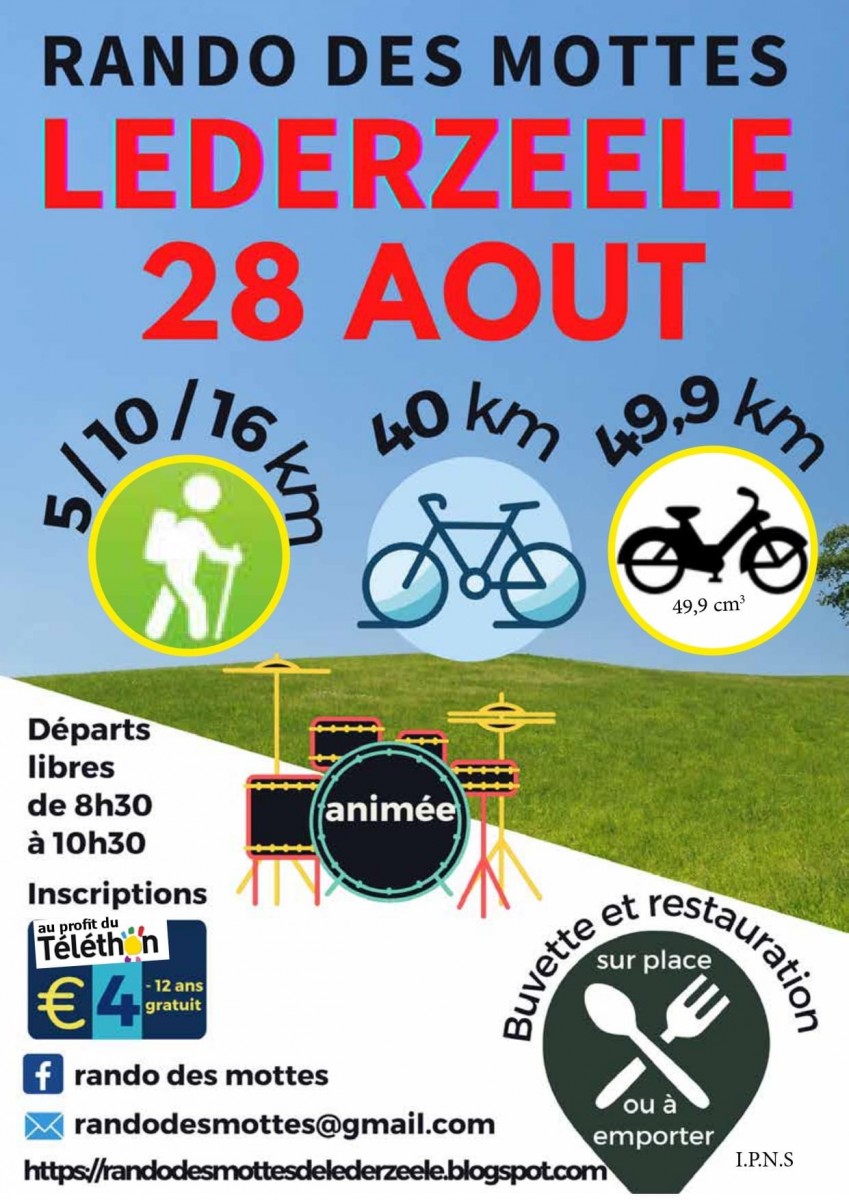 Randonnée des Mottes  10 kms