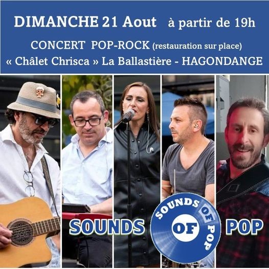 Concert au chalet Chrisca Hagongange