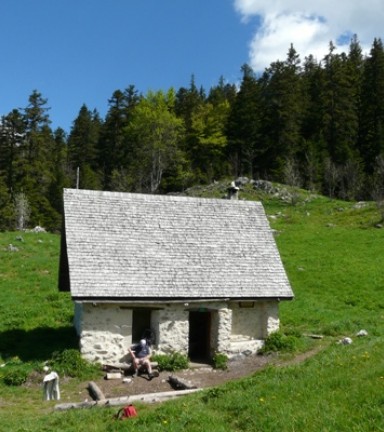 BALADE CABANE CARRETTE A CORRENCON