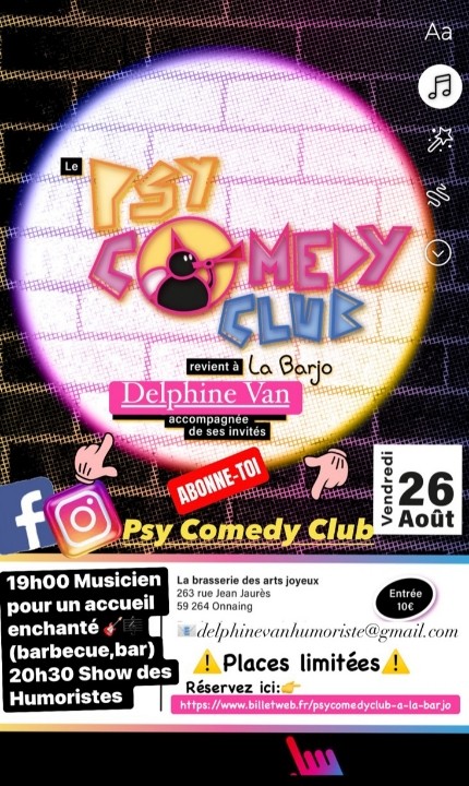 Comédy club