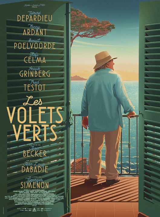 Cinéma-Les Volets Verts