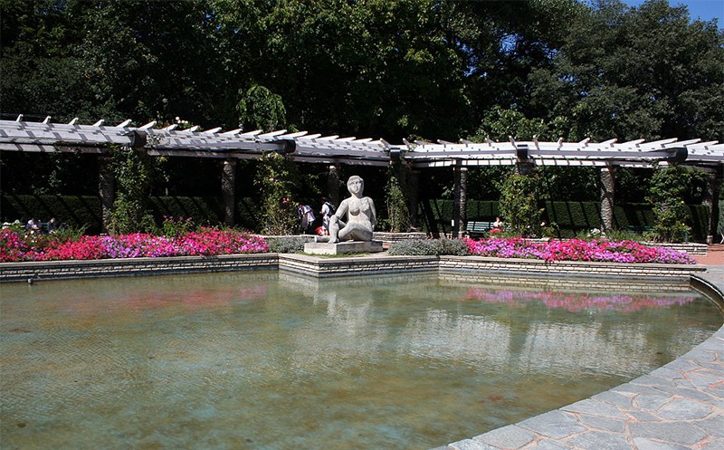 Mensuelle de rentrée au parc de la Tête d'Or