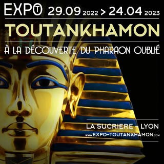 Exposition Toutankhamon