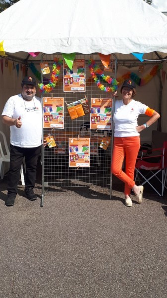 Pot d'accueil Découverte de notre association