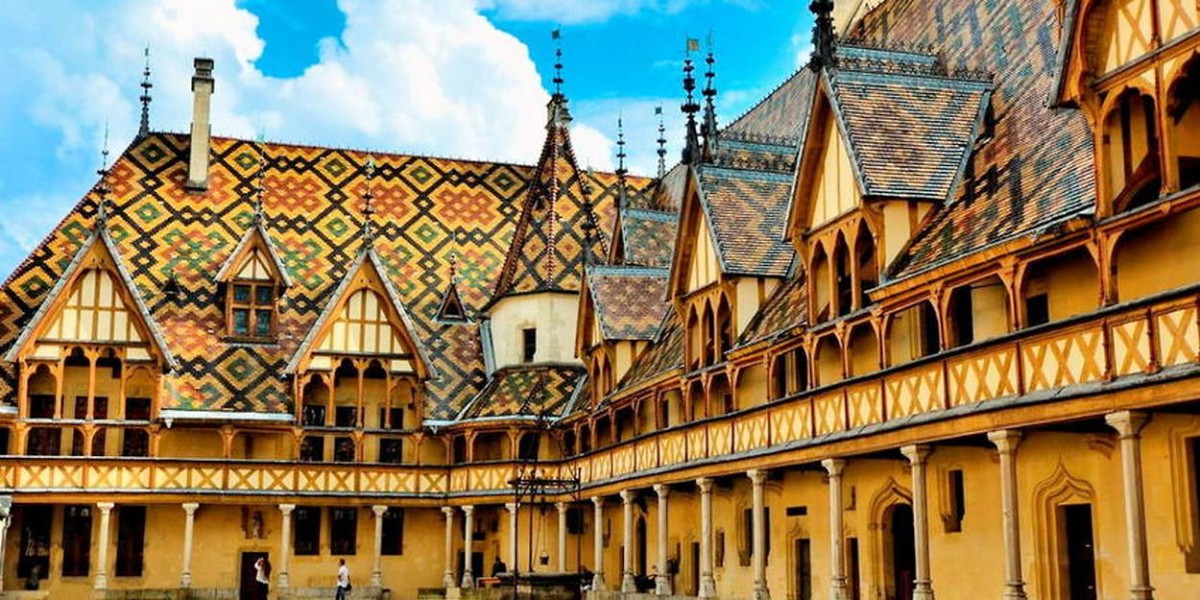 Visite Hospices de Beaune .