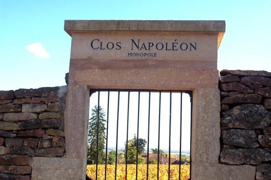 Dîner au Clos Napoléon