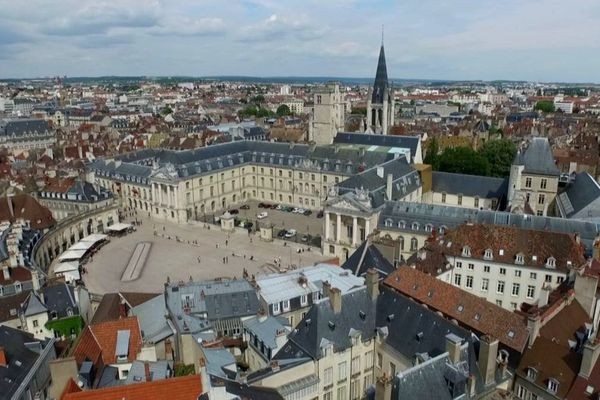 A la découverte de Dijon .