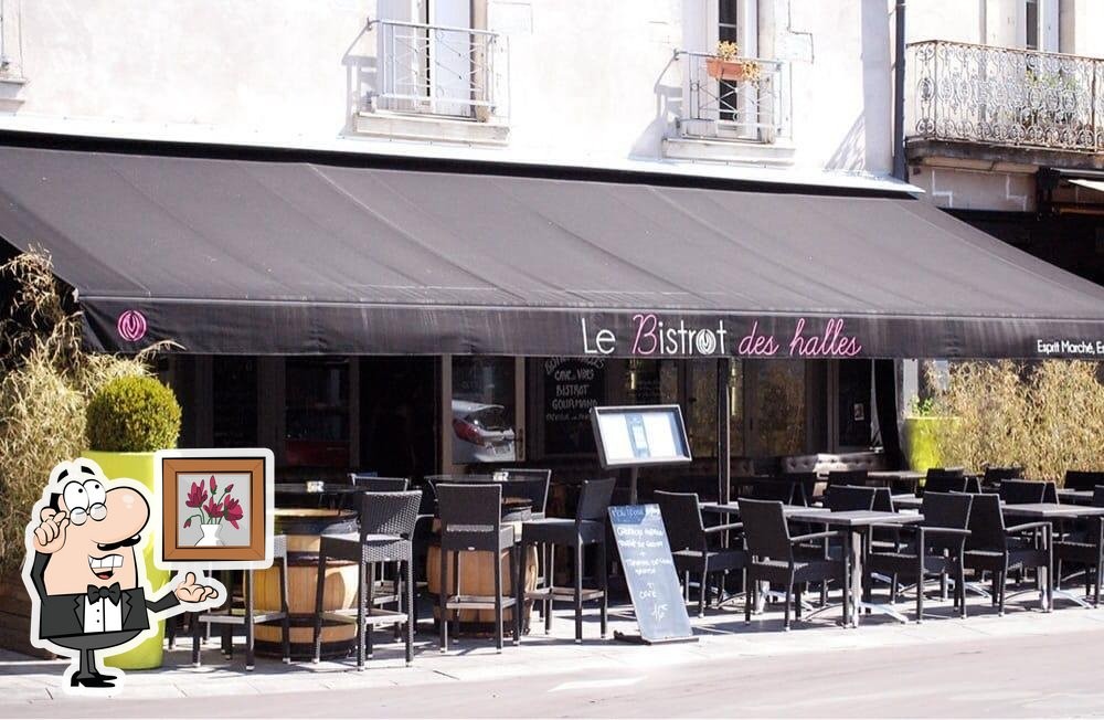Dîner au Bistrot des Halles.